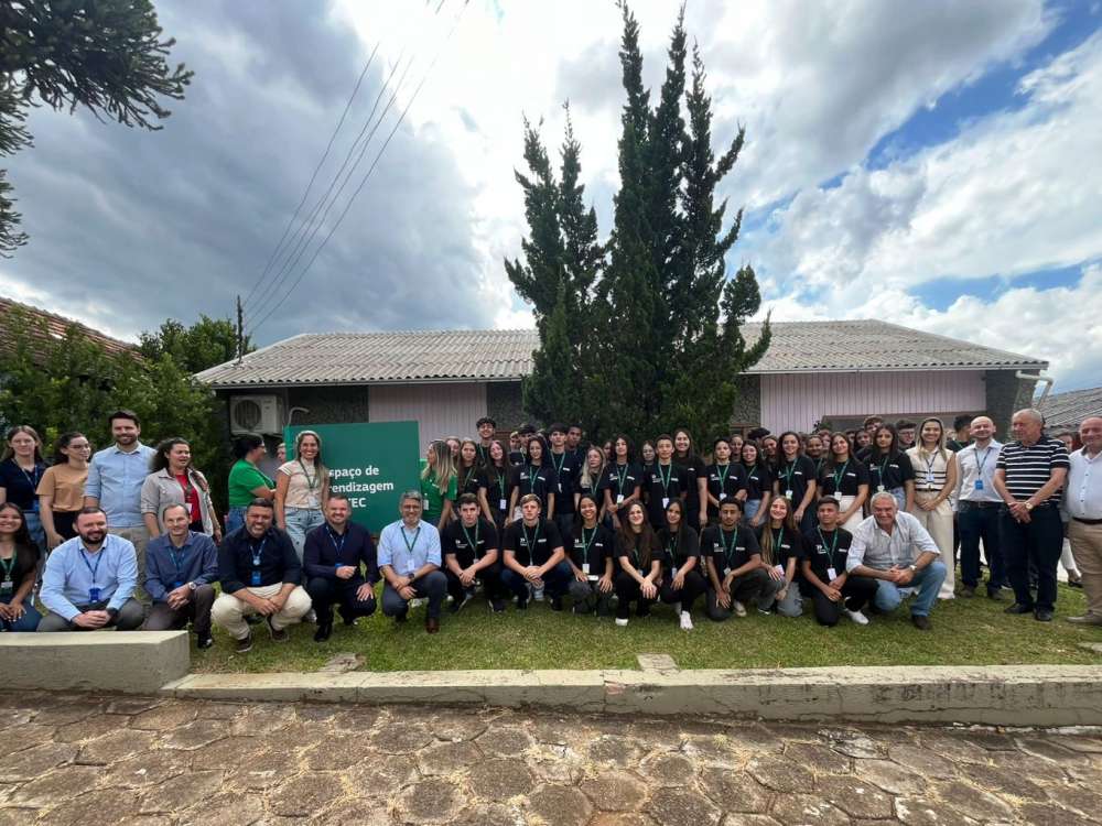 SENAI/SC inaugura laboratório de eletromecânica em Vargem Bonita