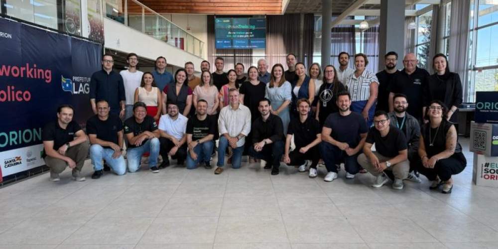 Centro de Inovação Blumenau participa do planejamento estratégico da Rede Catarinense de Centros de Inovação em Lages