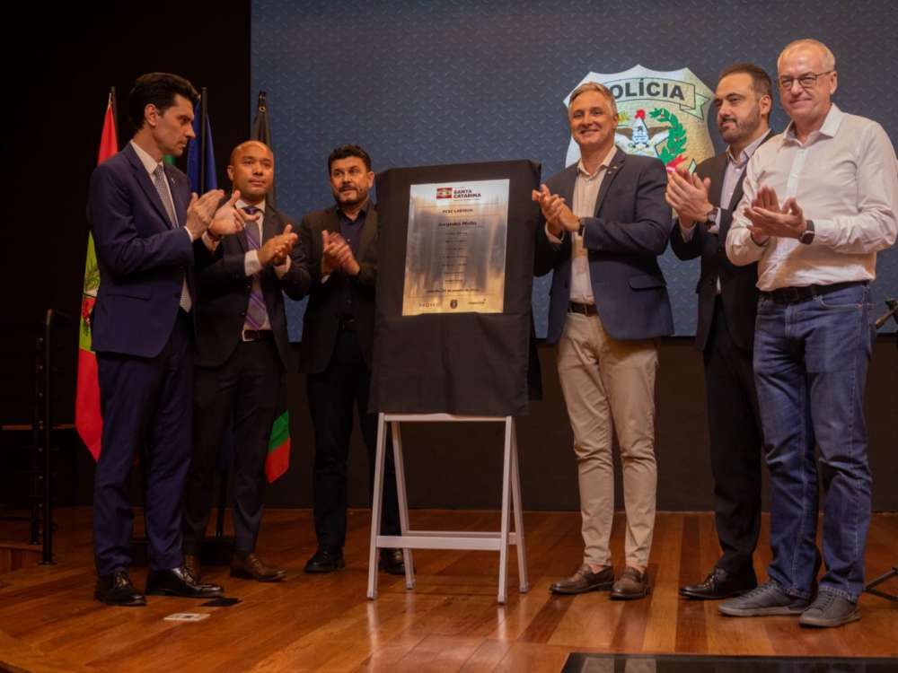 Polícia Civil de Santa Catarina inaugura laboratório de análise de dados
