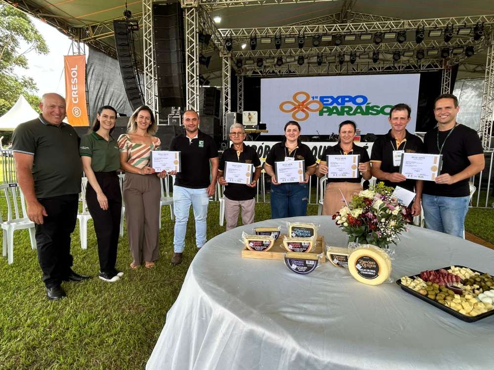 Queijaria do Extremo Oeste é certificada com o Selo Arte em seis produtos