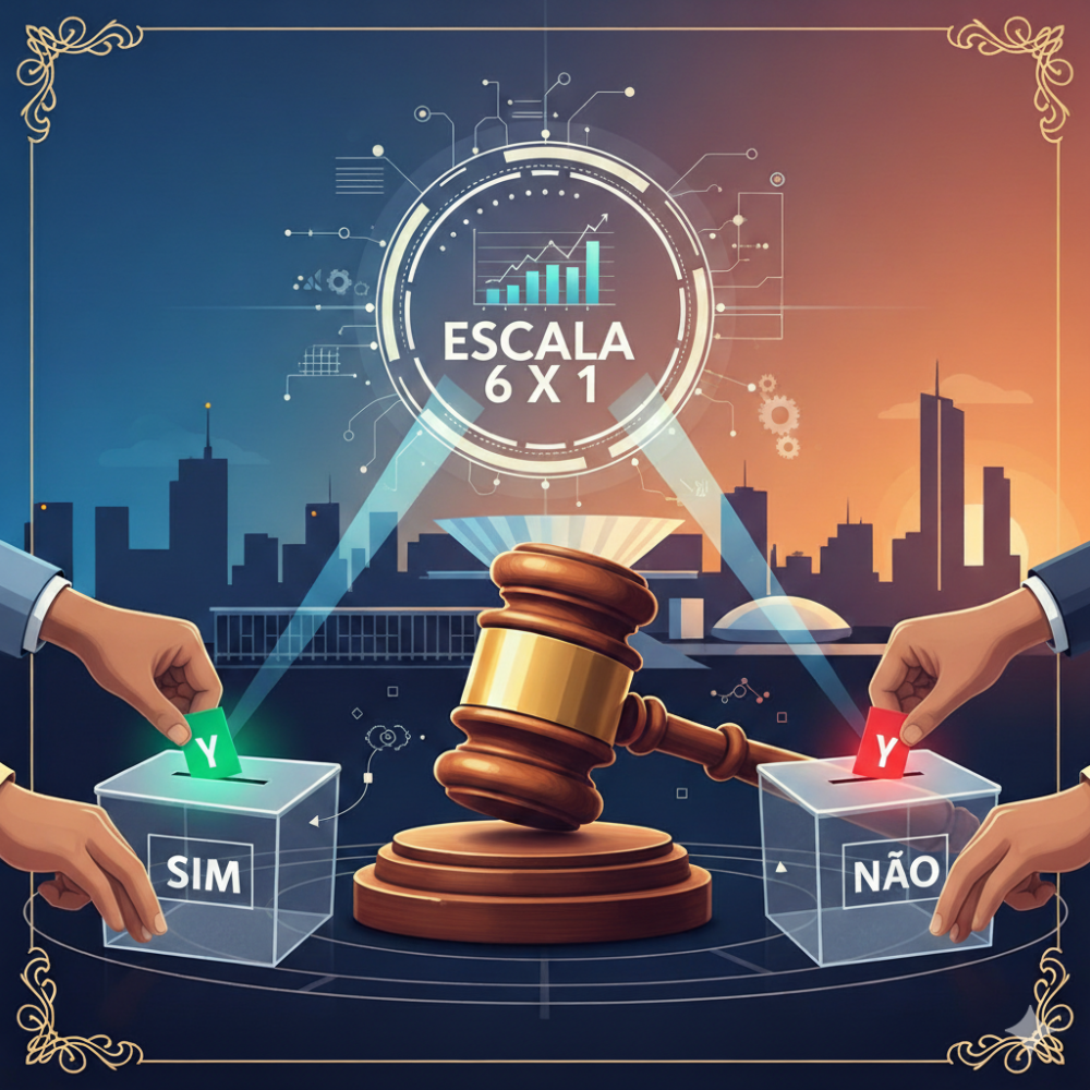 FACISC manifesta preocupação com o avanço da PEC sobre o fim da escala 6x1 no Senado