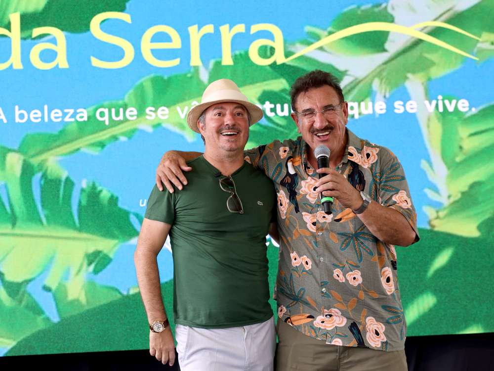 Condomínio de alto padrão no norte de SC aposta em Ratinho para conquistar compradores