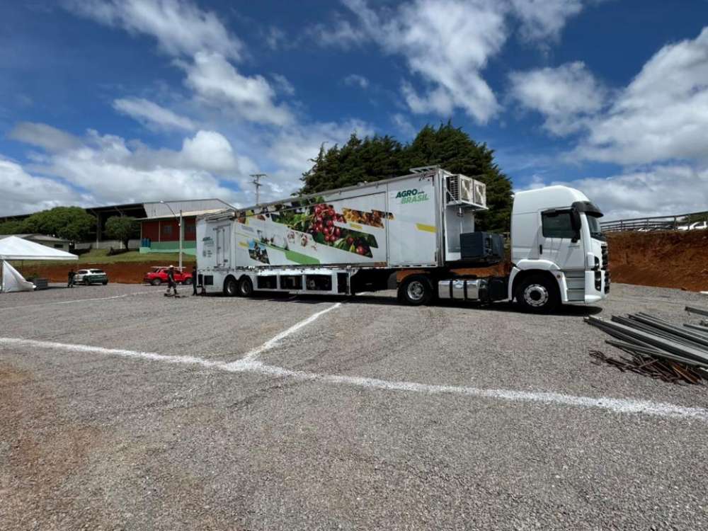 Carreta Agro encerra roteiro de eventos em SC no Show Tecnológico Copercampos