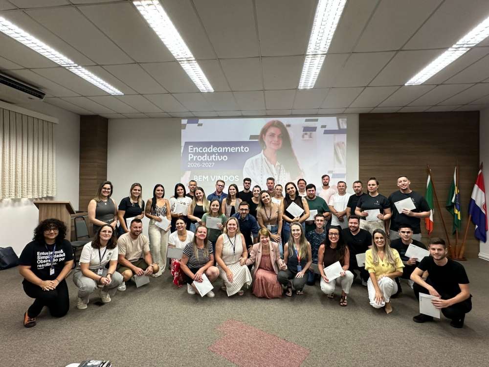 Projeto Encadeamento Produtivo da Lunelli, em parceria com o Sebrae, inicia novo ciclo