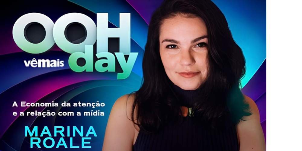 Primeiro evento de Mídia Out Of Home em Santa Catarina tem inscrições gratuitas e palestra de Marina Roale
