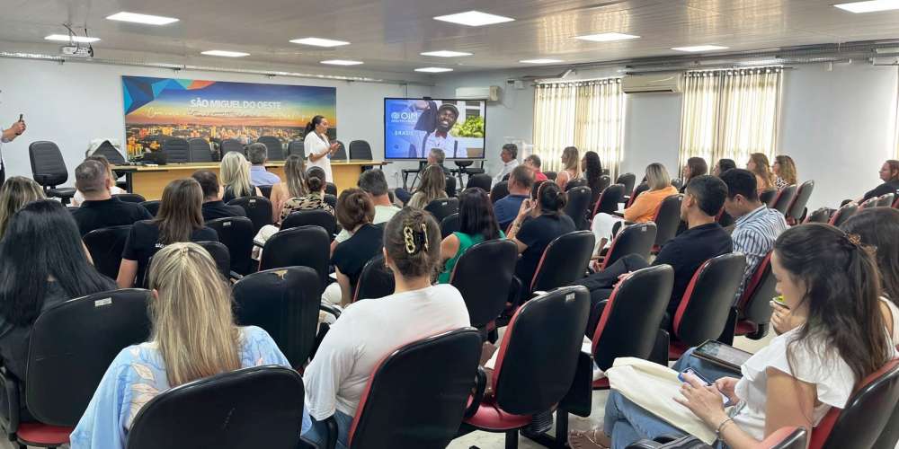 SESI/SC capacita gestores e empresários para contratação de migrantes