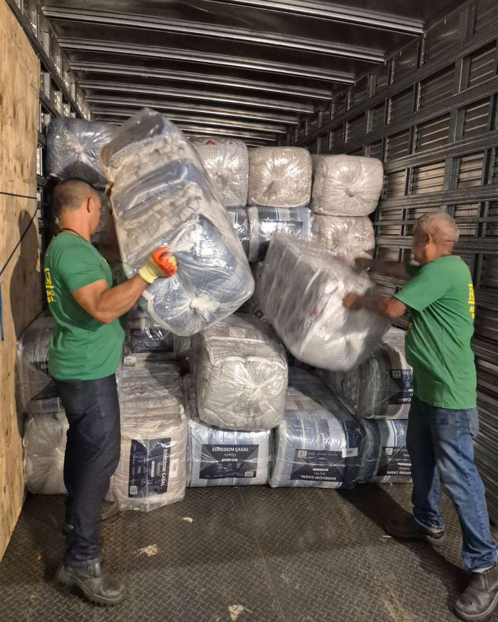  Havan doa R$ 1 milhão, além de donativos para famílias atingidas pelas chuvas em Juiz de Fora (MG) e região