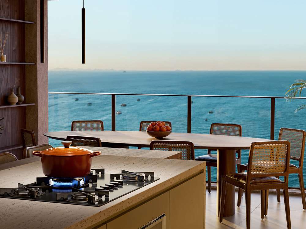 Cinco dicas para planejar o uso das varandas de apartamentos no litoral