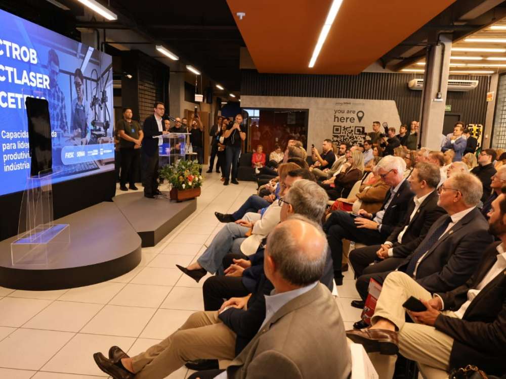 SC conquista centros tecnológicos de R$ 385 milhões para setor de óleo e gás