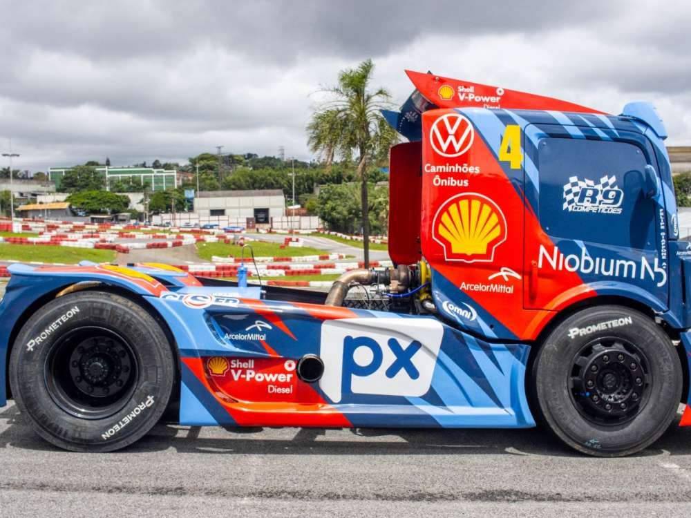 ArcelorMittal e Felipe Giaffone renovam parceria para a temporada 2026 da Copa Truck