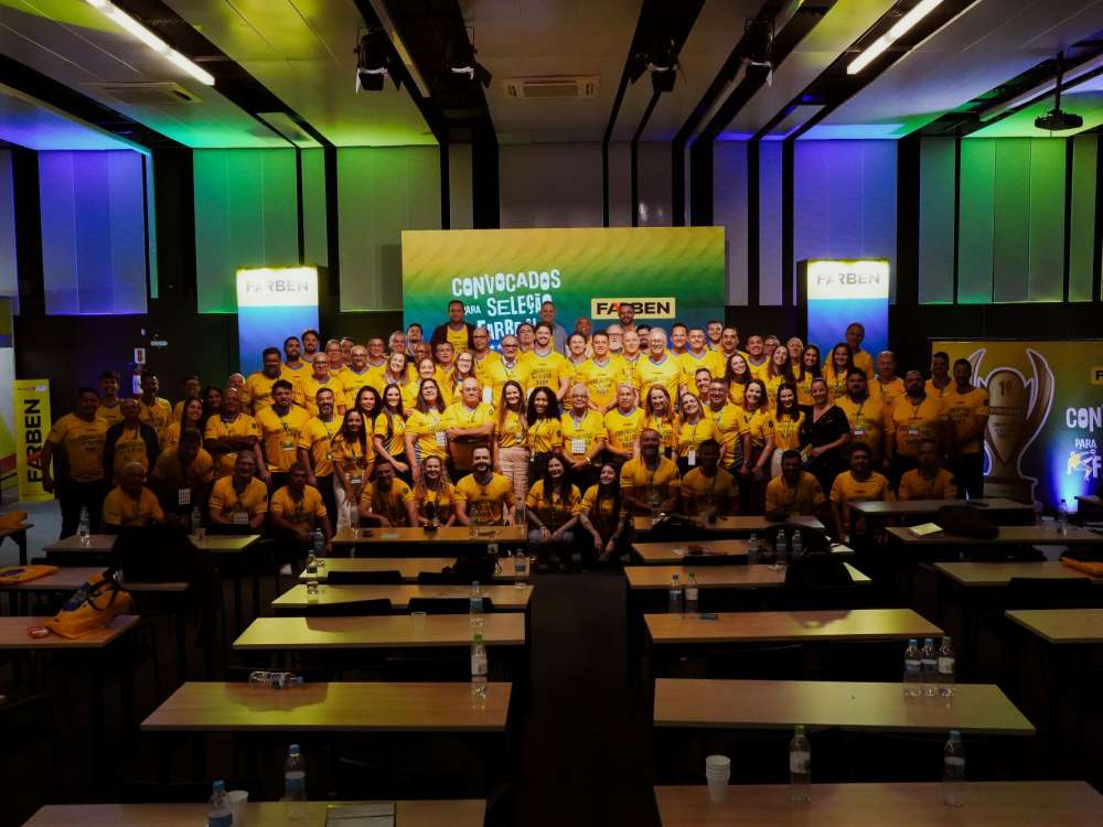 Farben anuncia plano de investimentos de R$ 88 milhões em convenção nacional de vendas