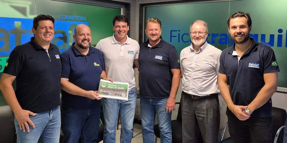 Patzlaff Seguros renova patrocínio do Concórdia Futsal