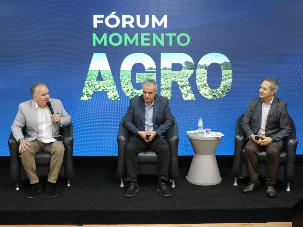 Fórum Momento Agro e discute caminhos para competitividade do agronegócio