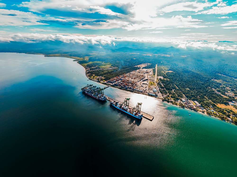 Porto Itapoá supera dois milhões de litros de água reutilizados