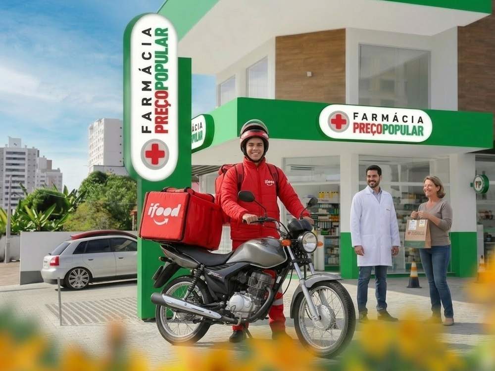 Farmácia Preço Popular e Drogaria Catarinense ampliam liderança digital através de parceria exclusiva com iFood em SC