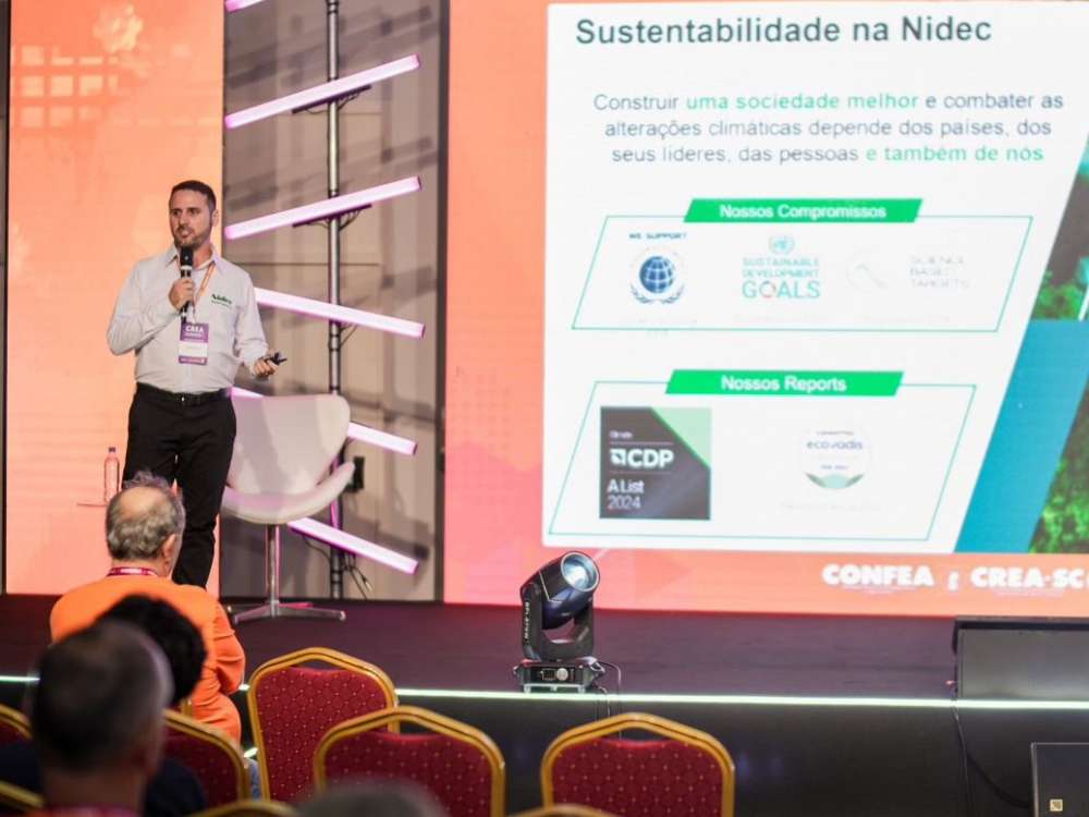Engenheiros e técnicos da Nidec Appliance, Commercial and Industrial Motors debatem desafios da descarbonização
