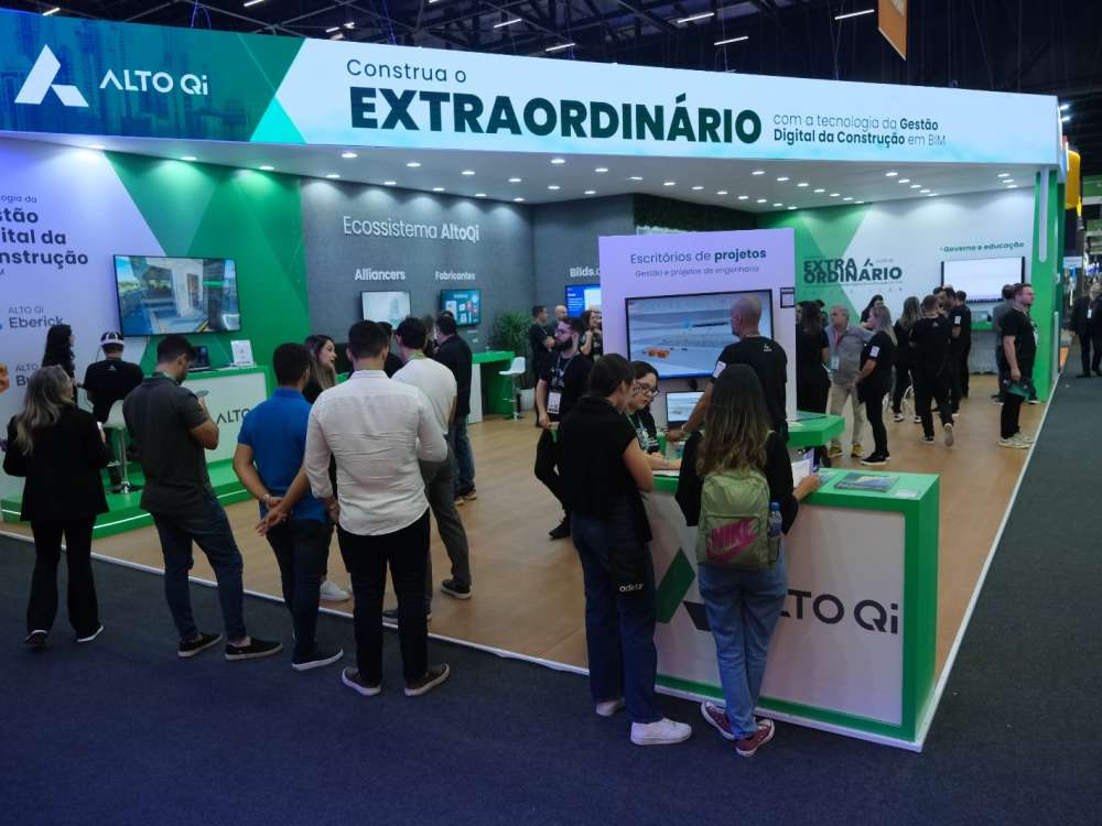AltoQi leva inteligência artificial vinculada à construção para a Feicon, em São Paulo