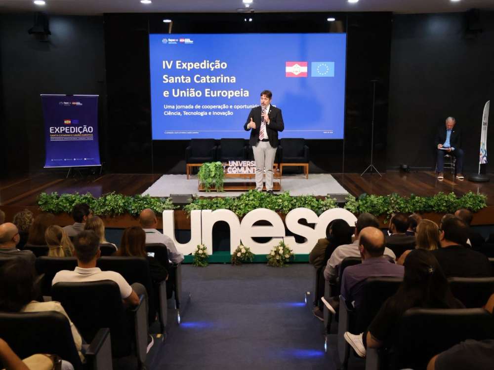 4ª Expedição Santa Catarina e União Europeia apresenta oportunidades de fomento internacional 