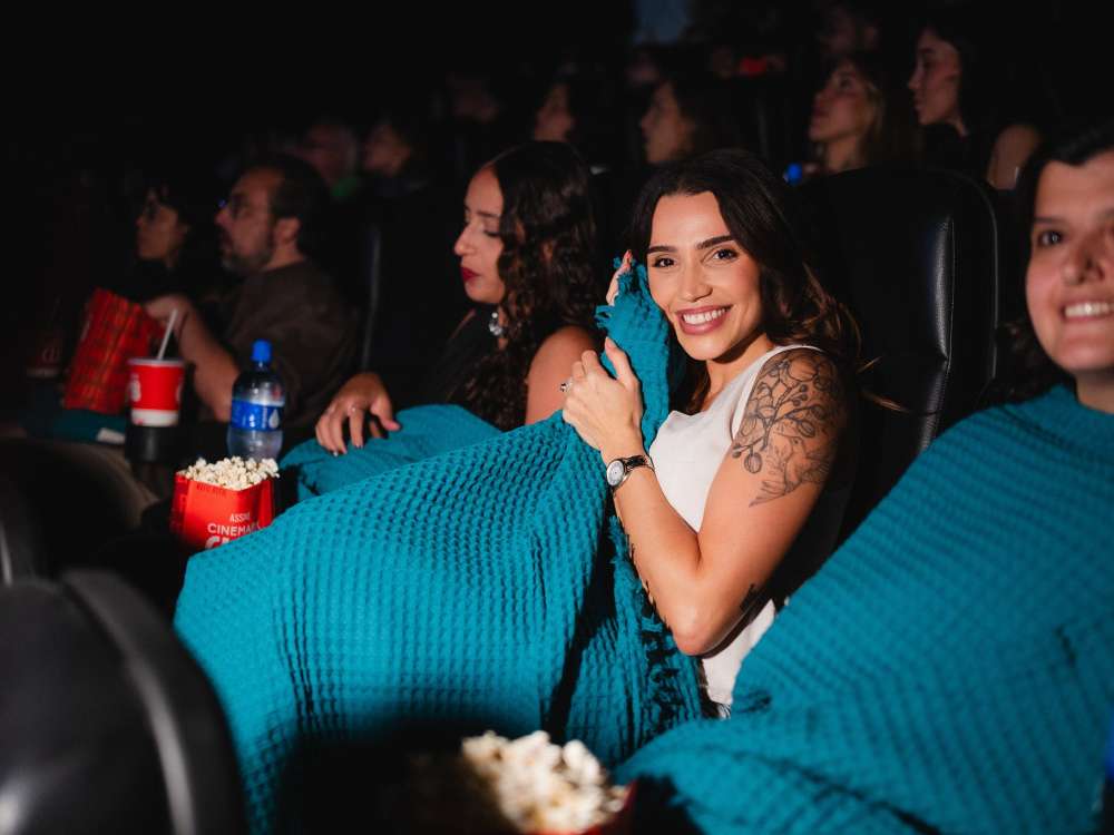Karsten transforma sessões de cinema em Belo Horizonte em experiência de aconchego e bem-estar