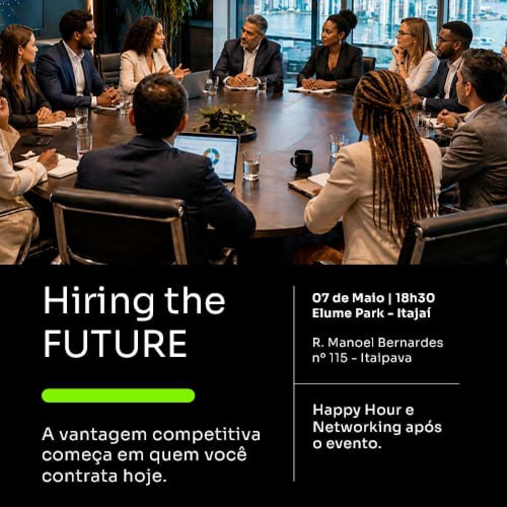 Entra21 promete conectar talentos e empresas em evento estratégico em Itajaí