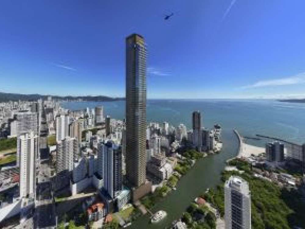 Itapema terá o primeiro residence náutico assinado da América Latina