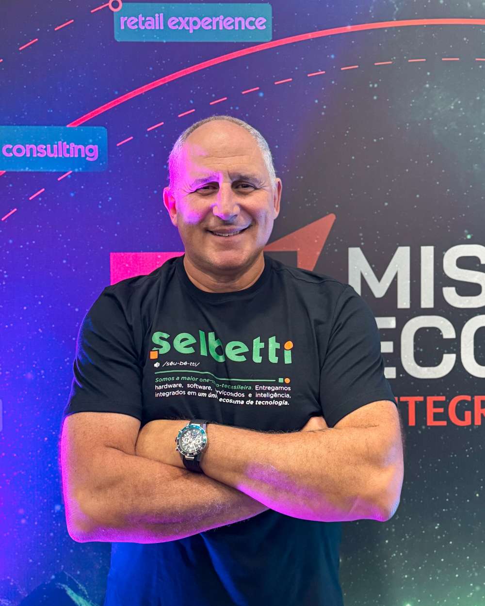 Selbetti apresenta supermercado do futuro no Festival APAS Show 2026
