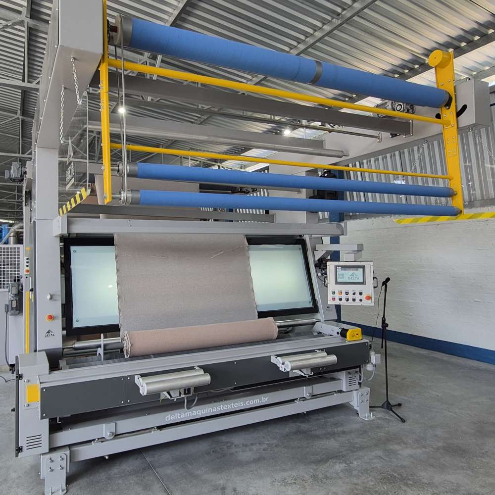 Delta Máquinas Têxteis entrega a primeira RAMA 100% produzida no Brasil