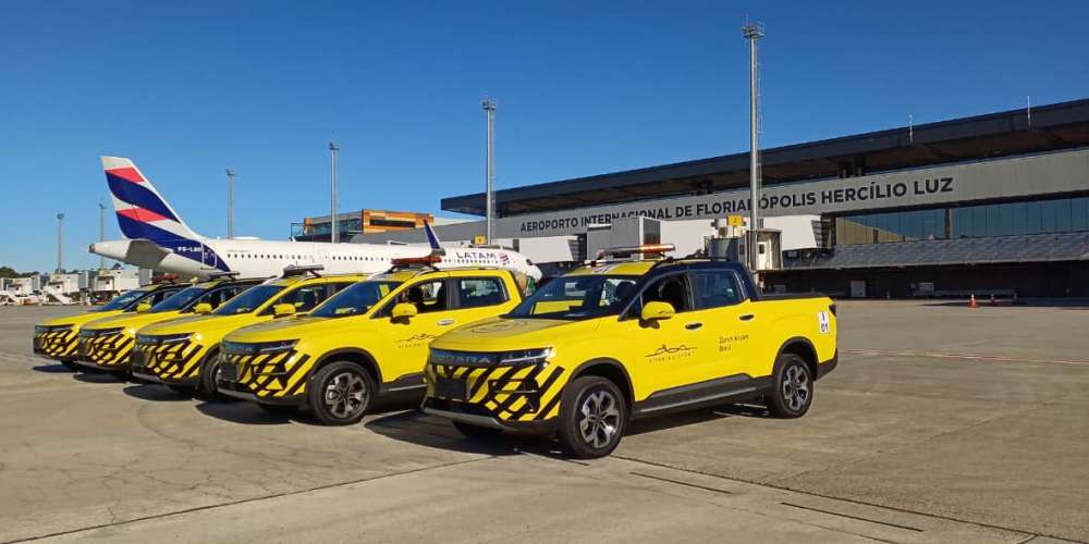 Zurich Airport Brasil adota viaturas elétricas na frota operacional em Florianópolis