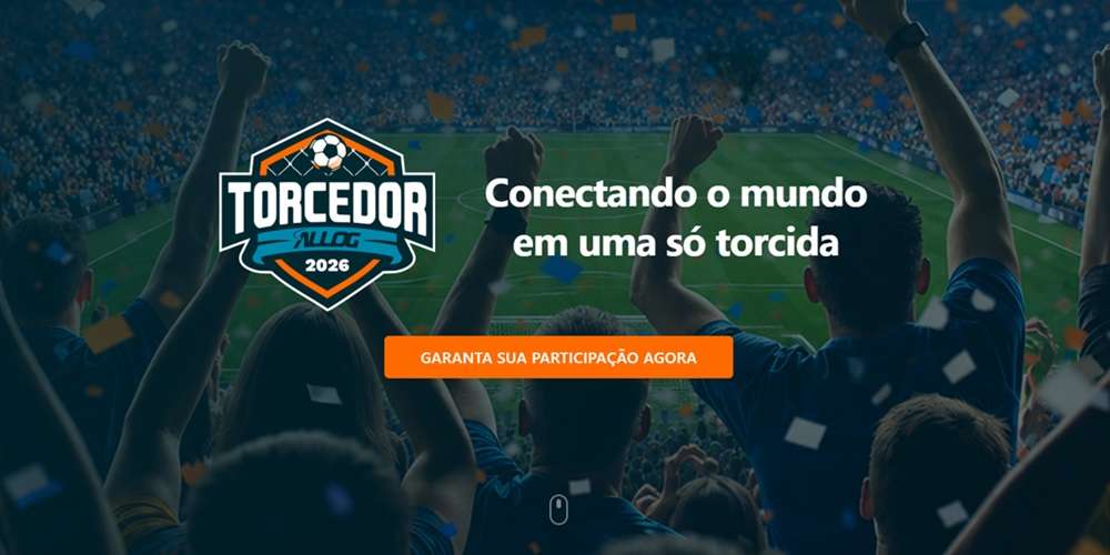 Torcedor Allog busca engajamento entre o público através do futebol