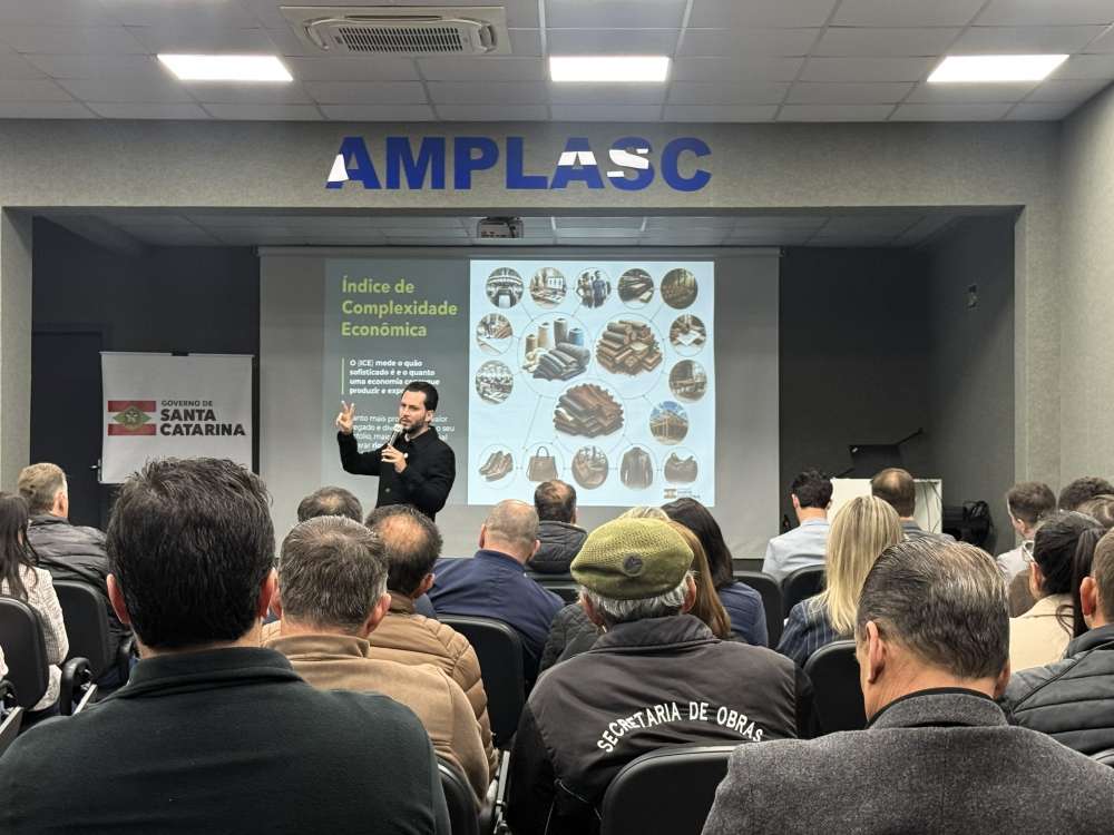 Seplan percorre todas as regiões do estado para apresentar estratégias de desenvolvimento regional