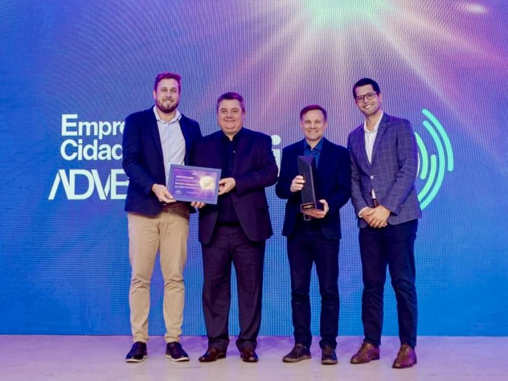 Irani conquista Prêmio Empresa Cidadã ADVB/SC 2026 por trajetória em descarbonização