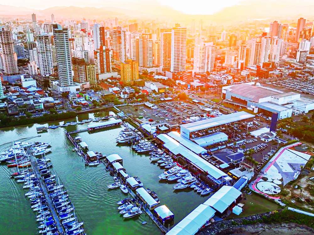 Com US$ 4,3 milhões em exportações de barcos, recebe um dos maiores eventos da América Latina em julho