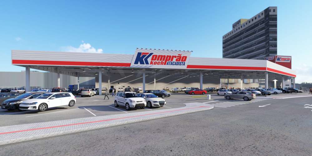 Grupo Koch inaugura quarta loja Komprão em São José