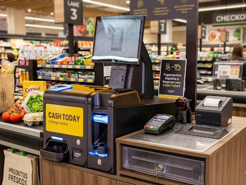 Prosegur Cash lança primeiro equipamento Front Office no Brasil para automatizar gestão de dinheiro e reduzir perdas no varejo