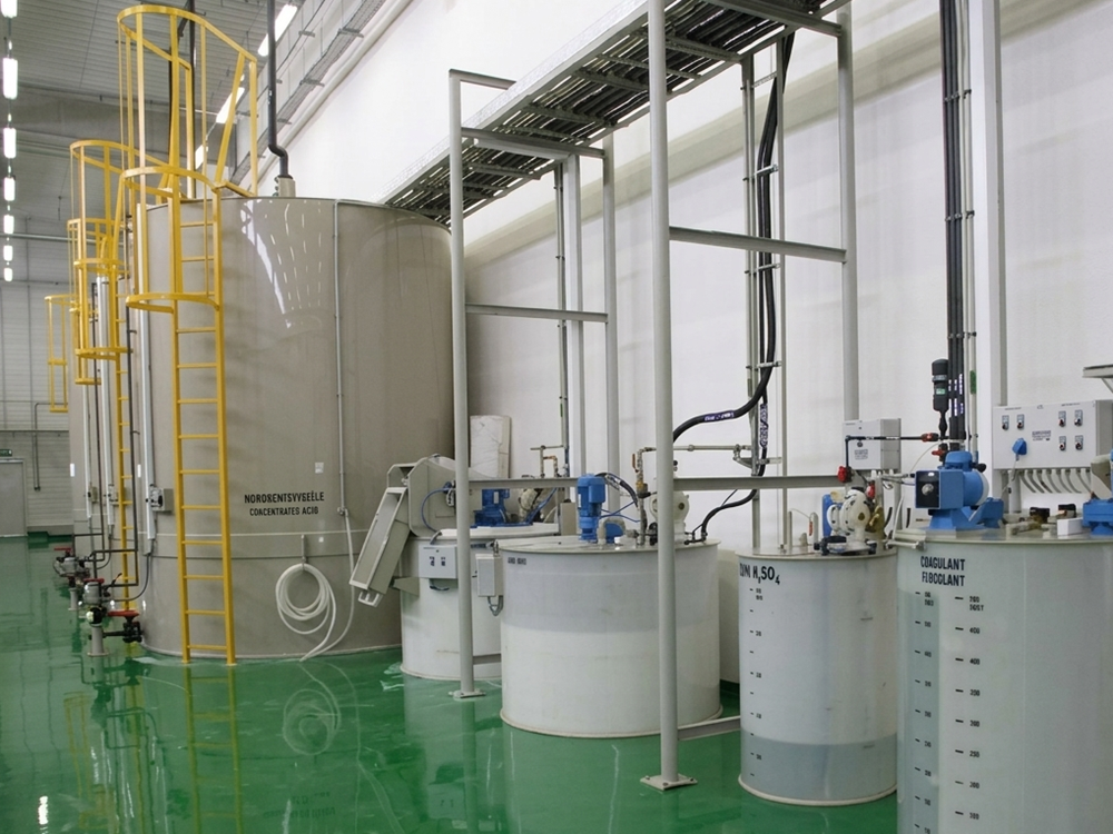 Fabricante européia de estações de tratamento de efluentes industriais inicia atuação em SC