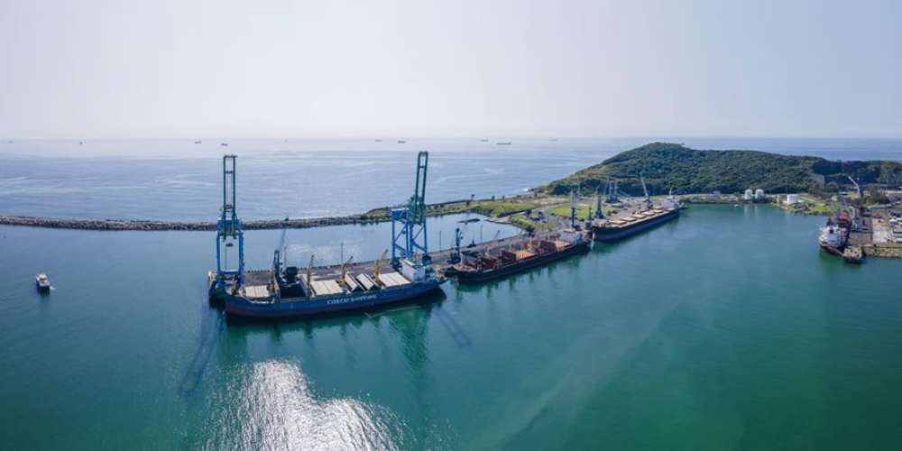 Movimentação de cargas no Porto de Imbituba ultrapassa 3,29 milhões de toneladas até maio