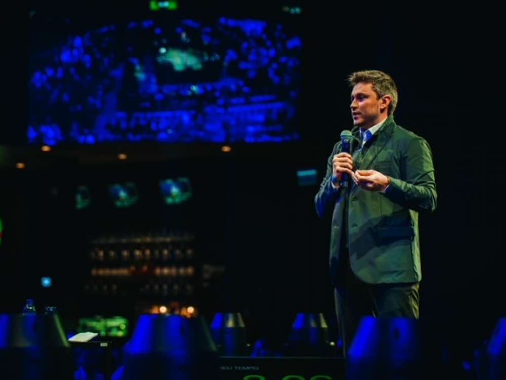 Idealizador de uma das maiores imersões de empreendedorismo palestra em Joinville neste sábado
