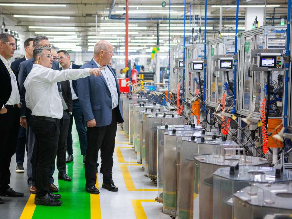 Presidente de multinacional elogia talento das pessoas e o potencial da unidade de Joinville