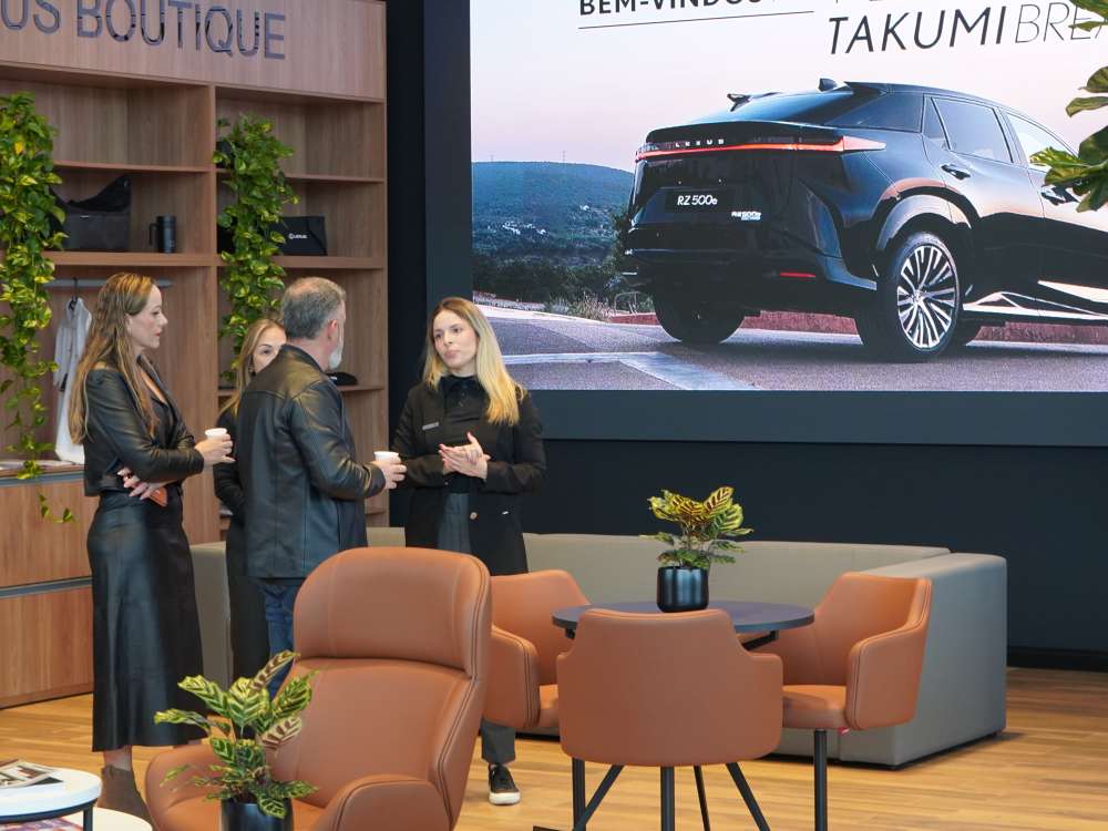 Lexus inaugura em Florianópolis sua primeira concessionária em Santa Catarina
