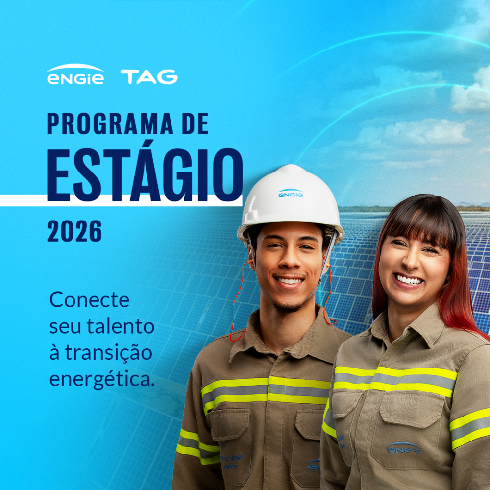 ENGIE Brasil abre mais de 30 vagas de estágio em Florianópolis para o segundo ciclo de 2026