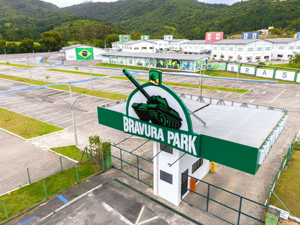 Bravura Park se apresenta ao mercado e prepara abertura ao público em Tijucas