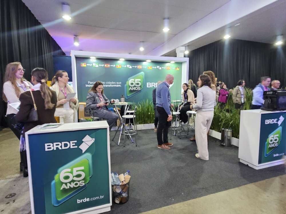 BRDE reforça atuação no desenvolvimento regional durante o Summit Cidades