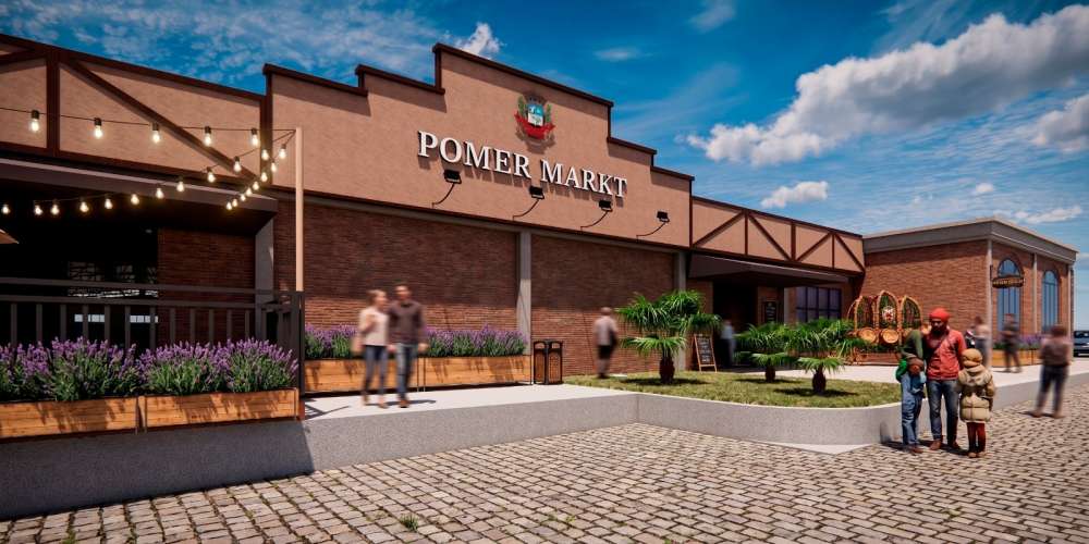 Pomerode terá centro de eventos e mercado gastronômico em 2027
