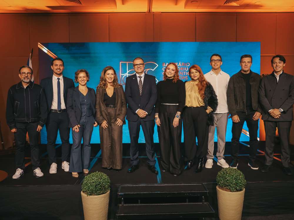 Nova diretoria do Balneário Camboriú Convention & Visitors Bureau é oficialmente empossada