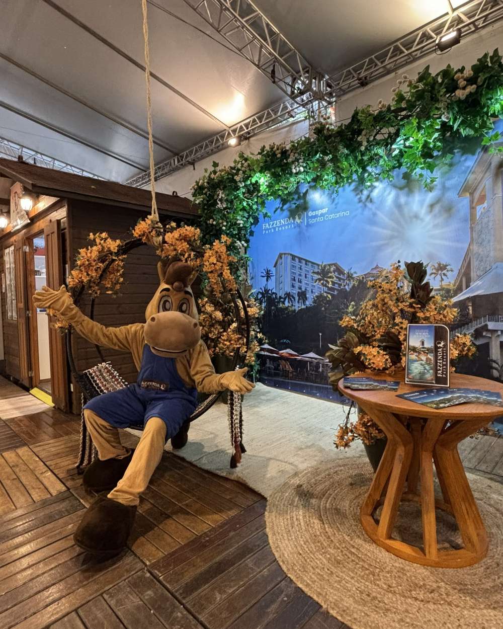 Fazzenda Park Resort leva gastronomia, lazer e experiências para famílias ao Festival Gastronômico de Pomerode