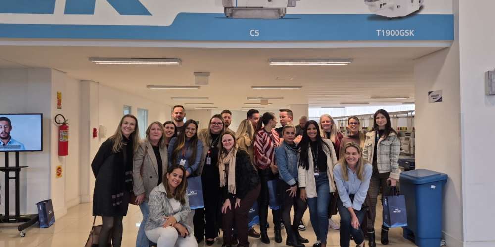 Programa Conexões Corporativas do Sebrae/SC e Lojas Renner reuniu empreendedores do setor têxtil em Blumenau