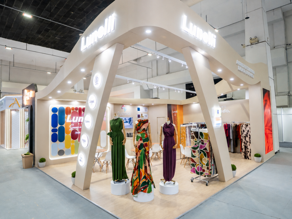 Lunelli apresenta lançamentos e estampas exclusivas durante o ONDM Ceará
