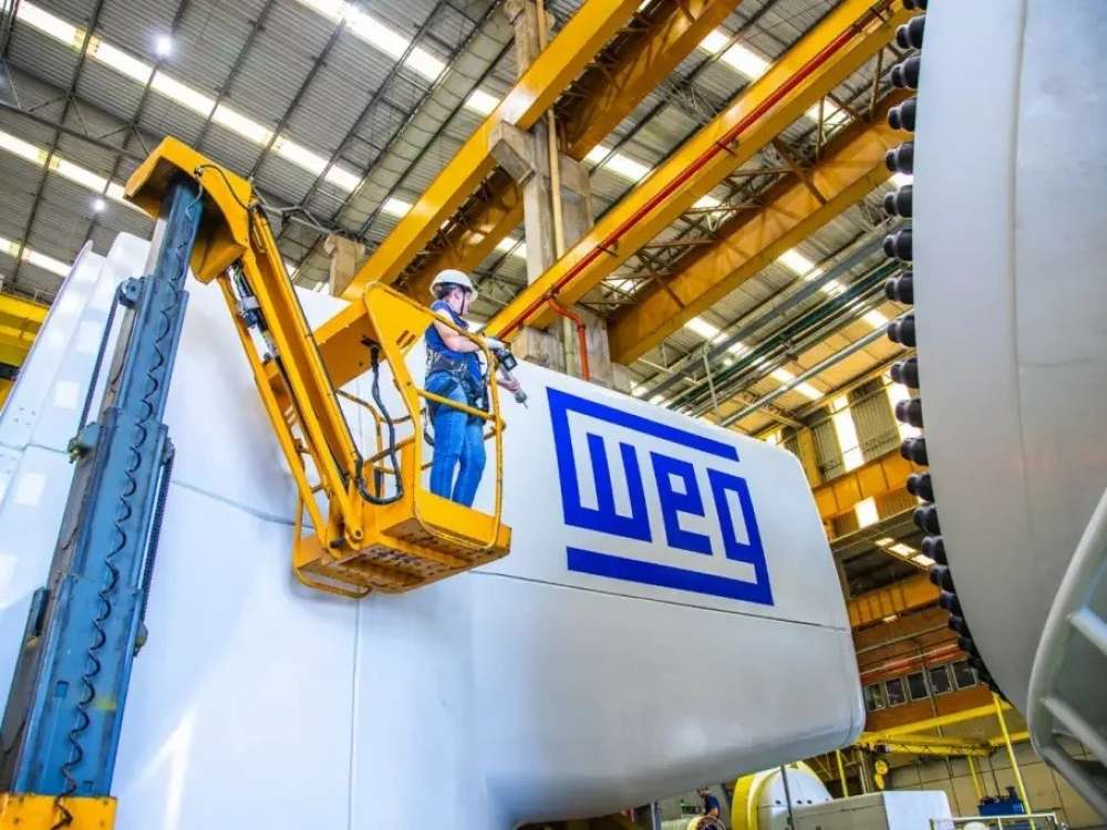 WEG registra lucro líquido de R$ 1,56 bilhão no 2º trimestre de 2026