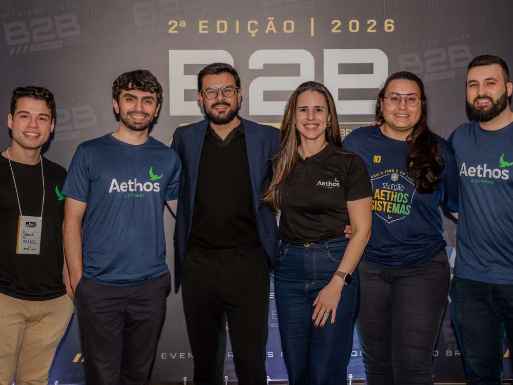 Aethos Sistemas celebra 10 anos de inovação e consolida trajetória de crescimento em Santa Catarina