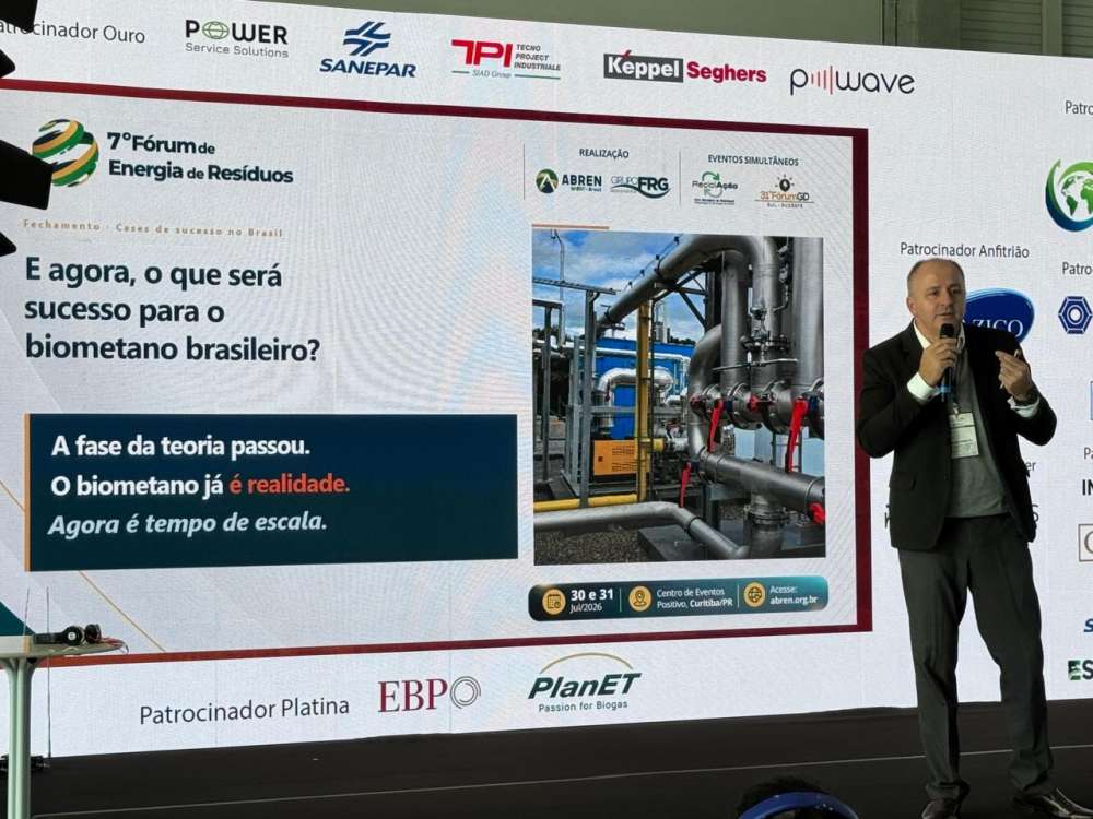 No 7º Fórum de Energia de Resíduos, H2A Bioenergia mostra avanço do mercado de biometano no Brasil